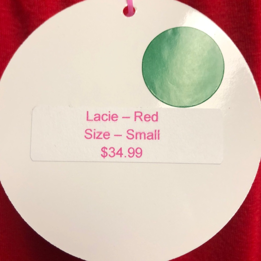 Red Cami - Top Extender - Picture 5 of 5